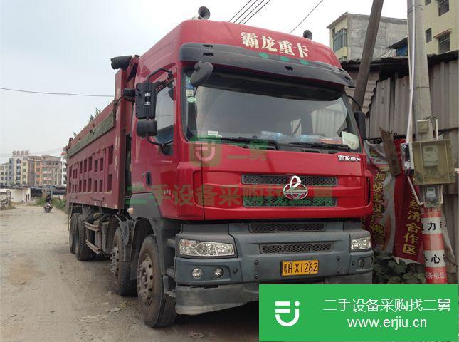 廣東出售二手東風柳汽霸龍自卸車  507重卡 340馬力