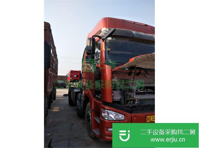 河北出售二手一汽解放前二后六牽引車