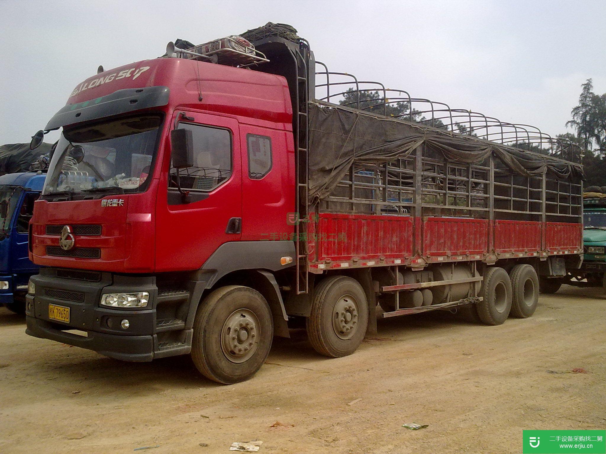 廣西出售二手霸龍重卡自卸車