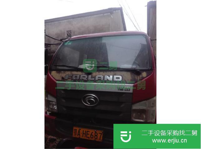 湖北出售二手福田時代貨車
