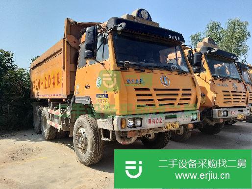 陜西出售二手陜汽重卡自卸車