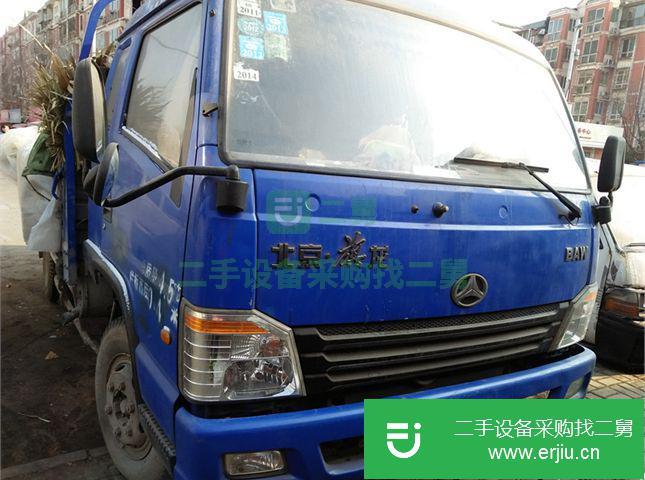 天津出售二手北京牌貨車