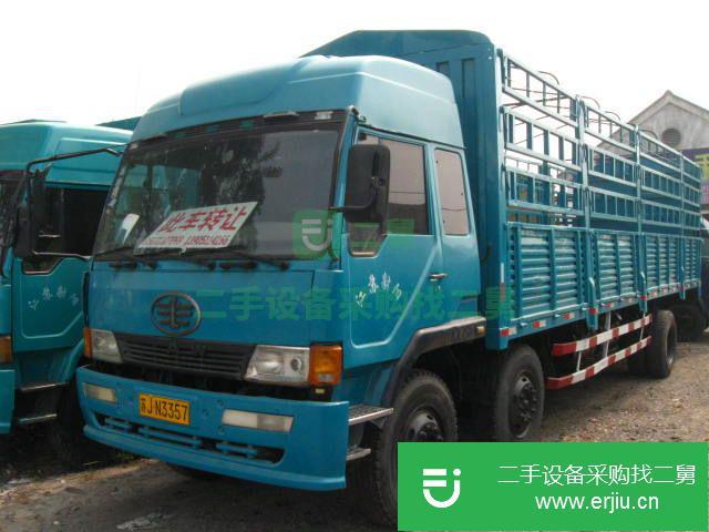江蘇出售二手解放前四后四高欄貨車
