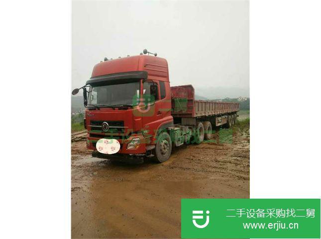 福建出售二手東風(fēng)天龍半掛車