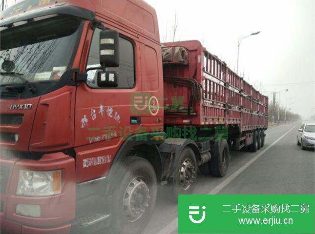 河北出售二手倉(cāng)欄半掛車(chē)