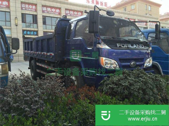 江蘇出售二手福田時代自卸車