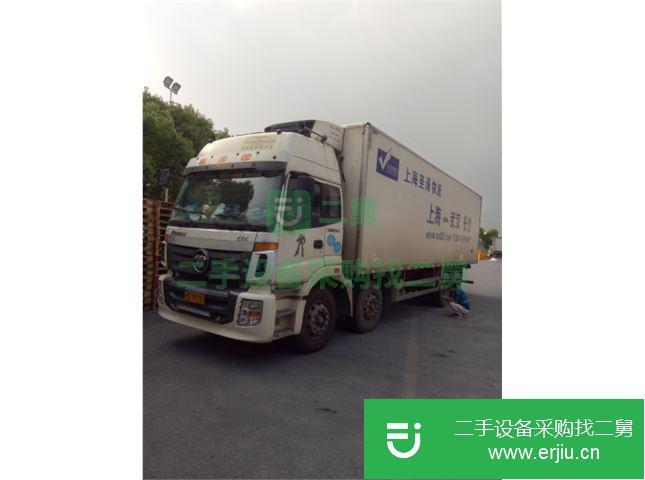 上海出售二手福田歐曼冷藏車
