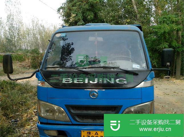 河南出售二手時代金剛自卸車