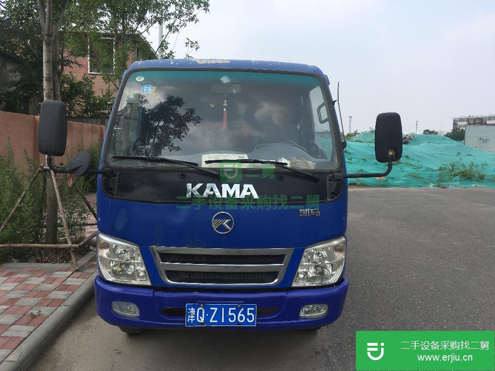 天津出售二手凱馬輕型自卸貨車