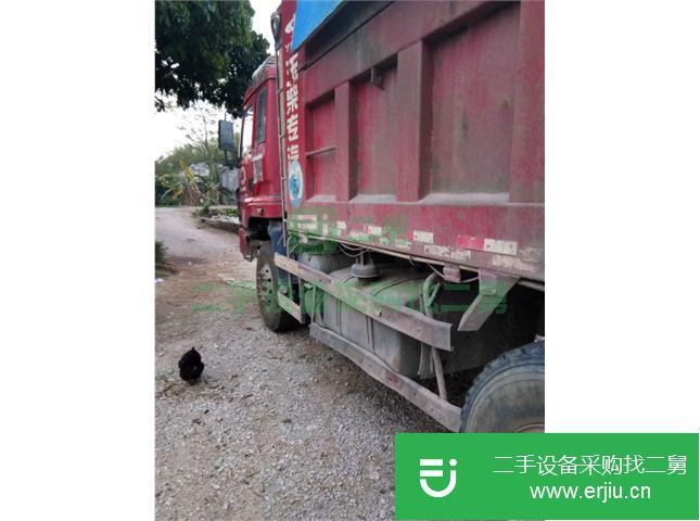 廣西出售二手東風柳汽前二后八自卸車