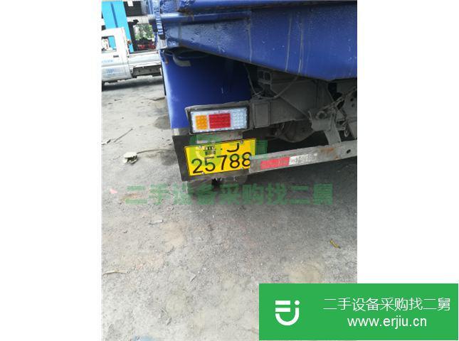 山西出售二手福田瑞沃自卸車