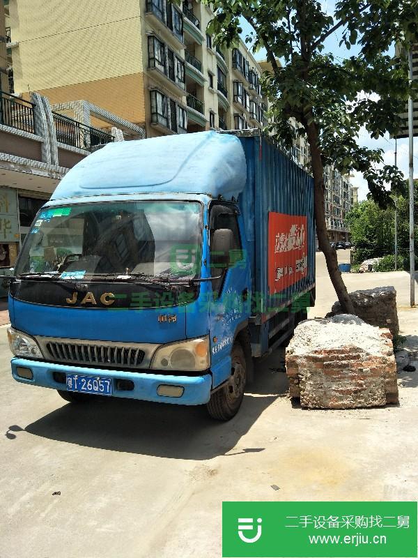 廣東出售二手江淮帥鈴貨車