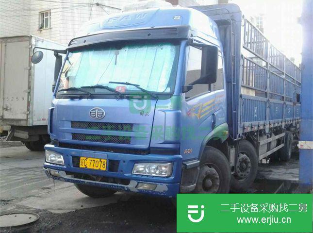 遼寧出售二手一汽解放載貨車