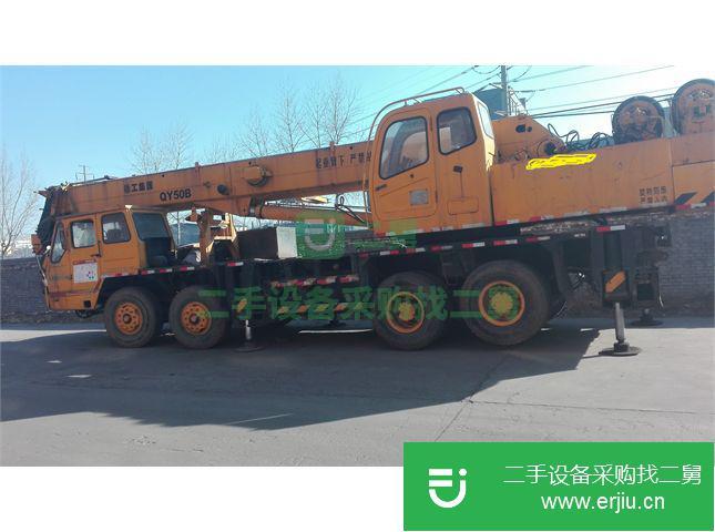 河南出售二手徐工汽車吊