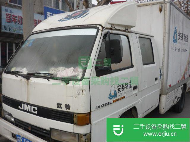 安徽出售二手江鈴貨車   3.3米廂貨