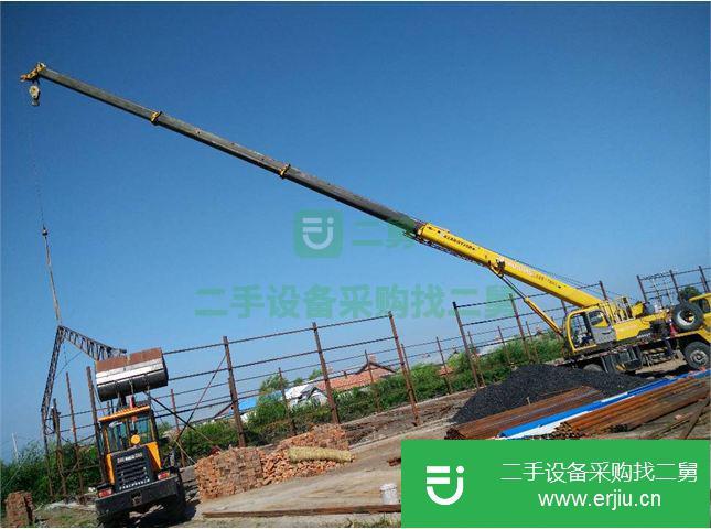 黑龍江出售二手徐工吊車