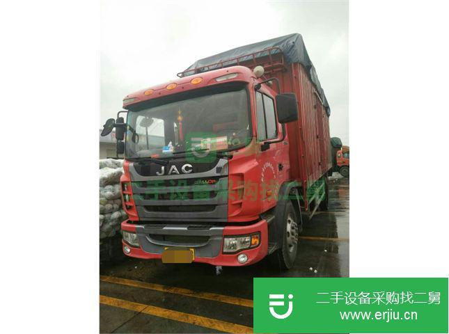 廣東出售二手江淮格爾發貨車