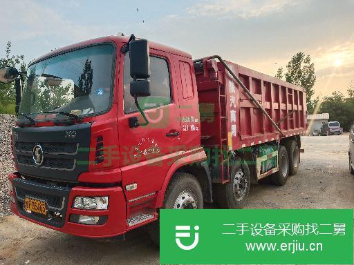 安微出售二手陜汽重卡自卸車