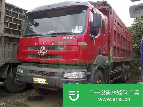 廣西出售二手霸龍重卡自卸車
