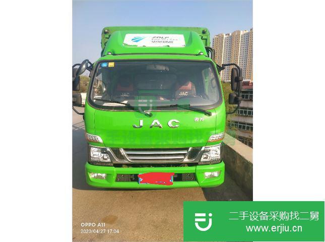 山西出售二手江淮駿鈴輕卡前二后四高欄貨車
