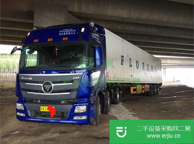 北京出售二手福田牽引車