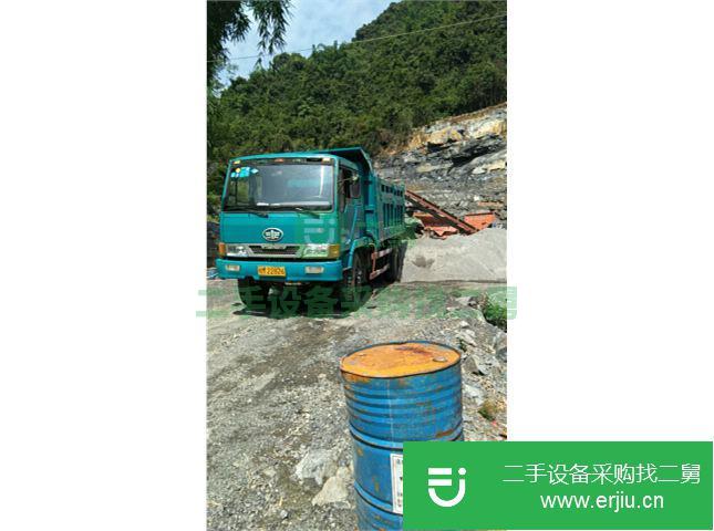 廣西出售二手一汽柳特自卸車