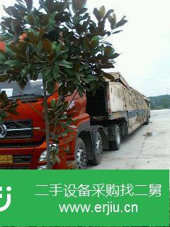 河南出售二手東風天龍半掛車