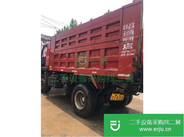 云南出售二手東風柳汽自卸車