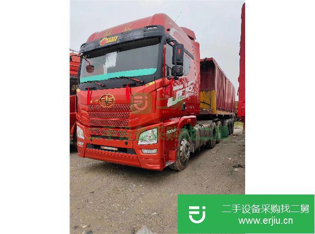 江西出售二手一汽解放J6P半掛車