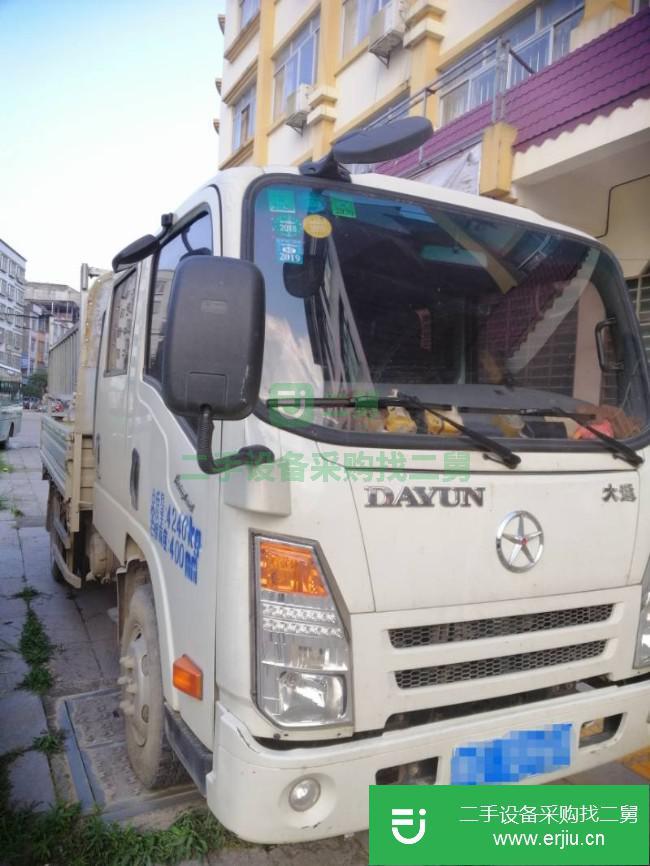 廣西出售二手大運奧普力貨車