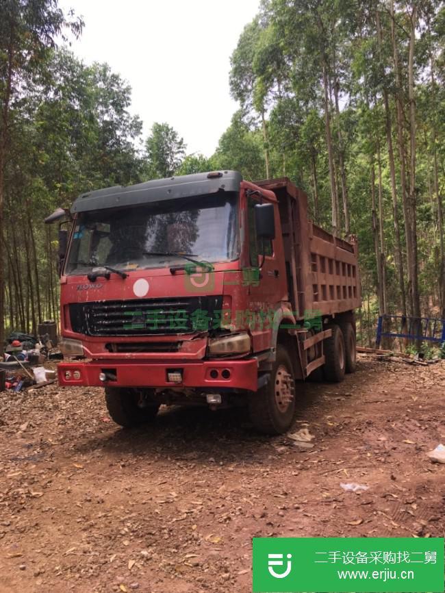 廣西出售二手中國重汽自卸車