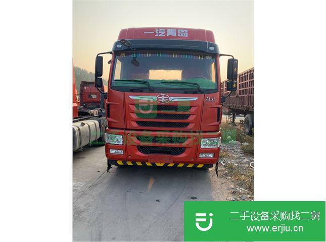 山東出售二手一汽解放悍威牽引車