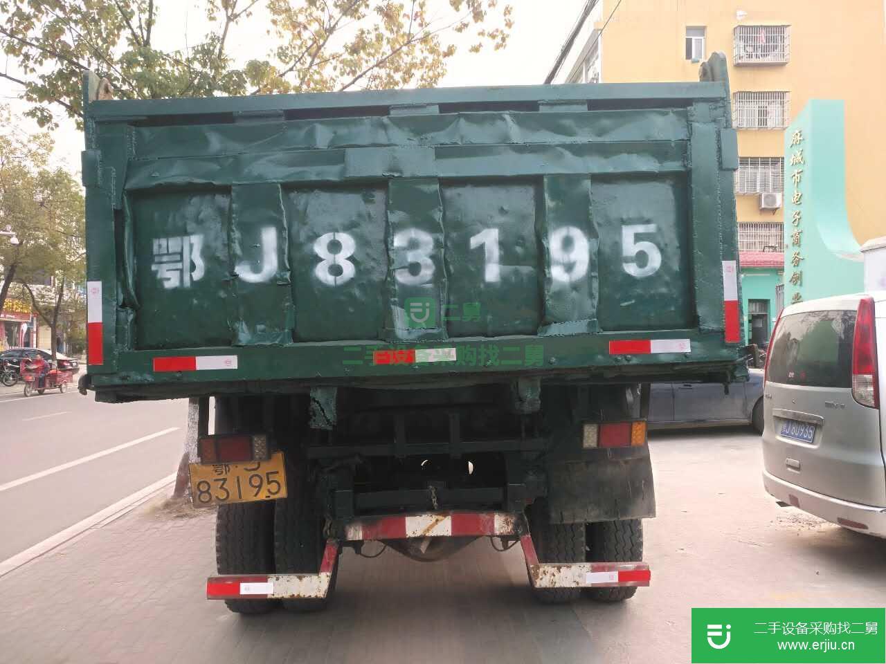 湖北出售二手東風勁諾自卸車