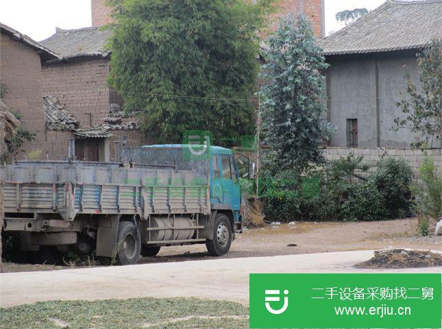 云南出售二手一汽解放自卸車