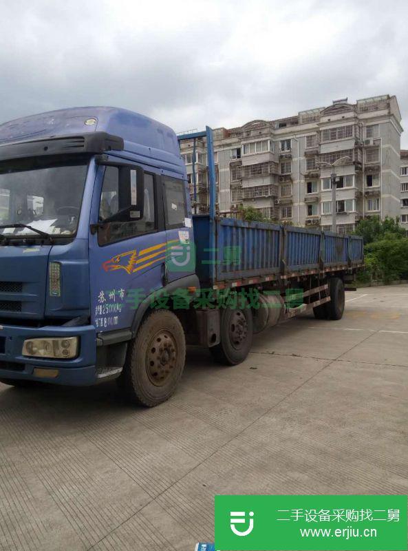 江蘇出售二手青島解放貨車