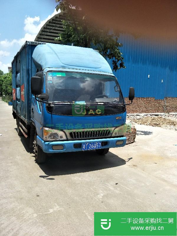 廣東出售二手江淮帥鈴貨車