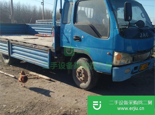 內蒙古出售江淮帥鈴貨車 120馬力