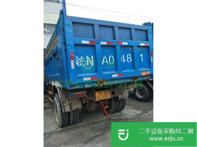安徽出售二手江淮自卸車