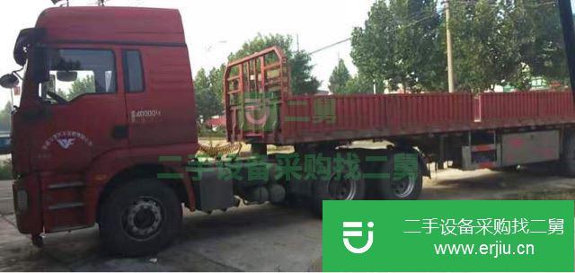 山東出售二手陜汽重卡半掛車