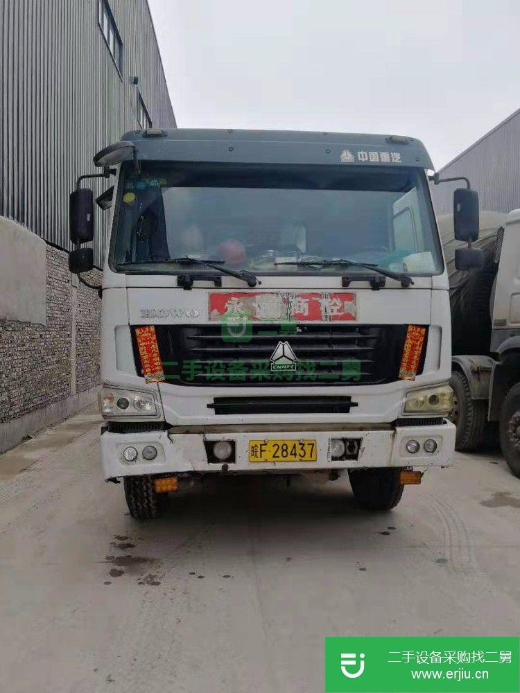 安微出售二手中國重汽攪拌車