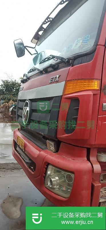 浙江出售二手歐曼自卸車