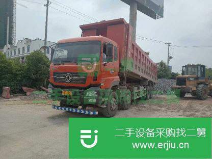 湖北出售二手東風天龍自卸車