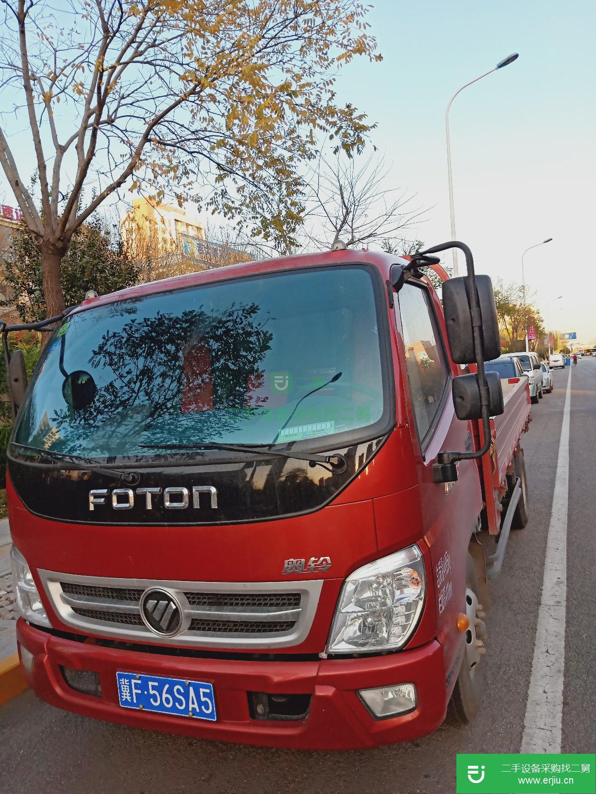 河北出售二手福田輕卡貨車