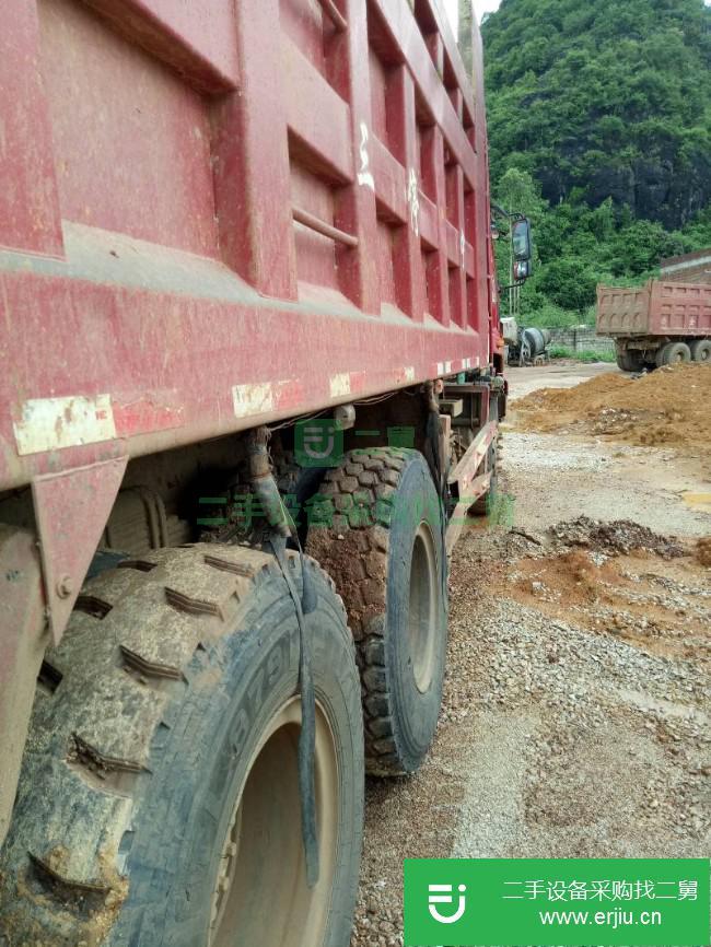 廣西出售二手東風柳汽自卸車