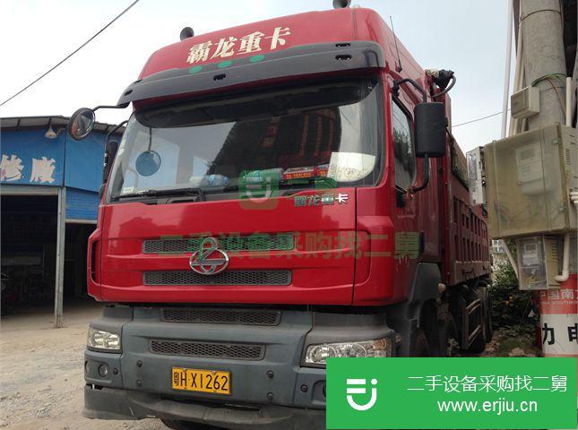 廣東出售二手東風柳汽霸龍自卸車  507重卡 340馬力
