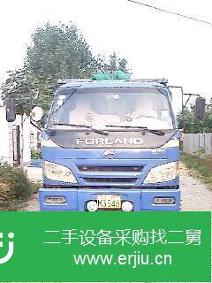 安微出售二手時代608翻斗車