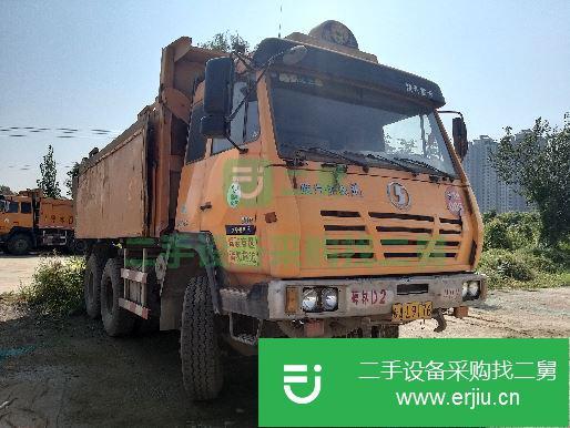 陜西出售二手陜汽重卡自卸車