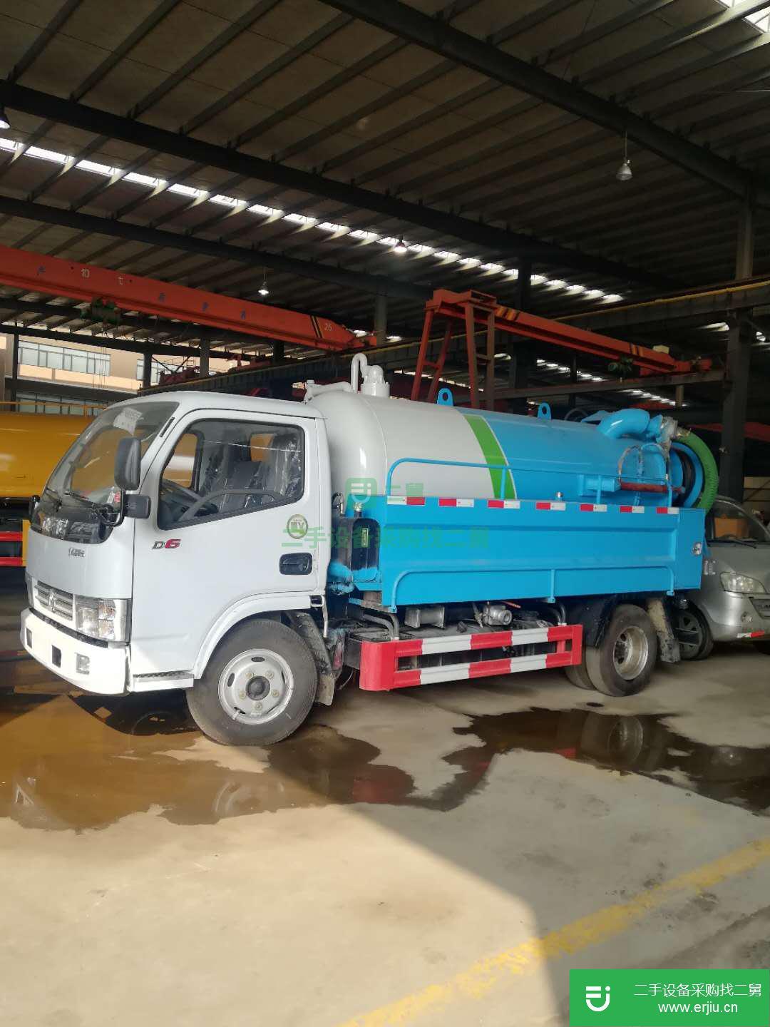 湖北出售二手高壓清洗吸污車