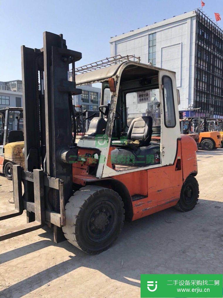 江蘇出售二手合力叉車