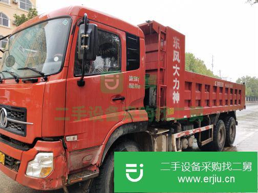 湖北出售二手大力神后八輪自卸車